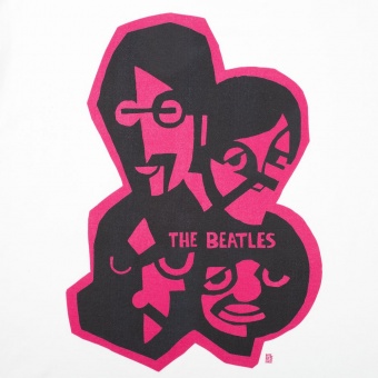 Футболка «Меламед. The Beatles», белая фото 5
