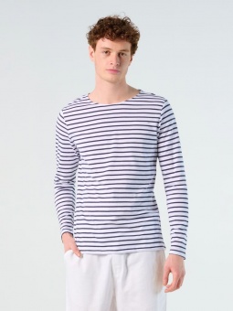 Футболка мужская Marine Men, белая с красным фото 8