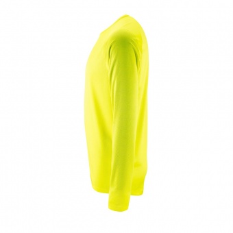 Футболка с длинным рукавом Sporty LSL Men желтый неон фото 8