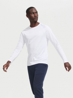 Футболка с длинным рукавом Sporty LSL Men желтый неон фото 9
