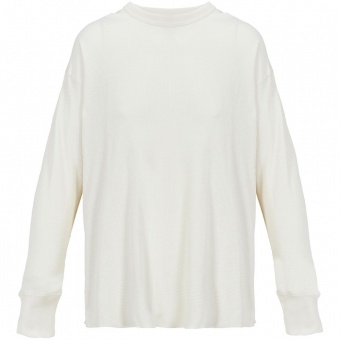 Футболка с длинным рукавом Thermal T, бежевая (неокрашенная) фото 5