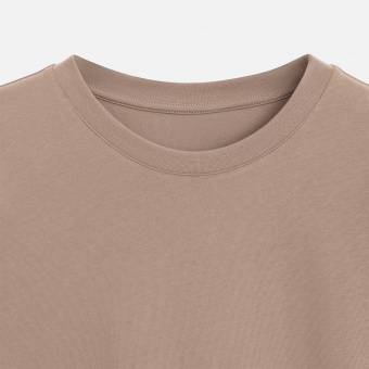 Футболка унисекс RUST NEO, 100% хлопок, 240 гр., бежевый (мокко), размер 3XL/4XL фото 