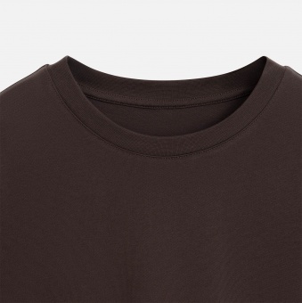 Футболка унисекс RUST NEO, 100% хлопок, 240 гр., коричневый, размер 3XL/4XL фото 