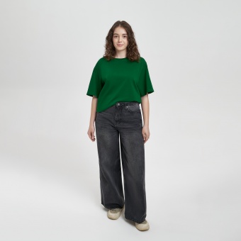 Футболка унисекс RUST NEO, 100% хлопок, 240 гр., зеленый, размер 3XL/4XL фото 