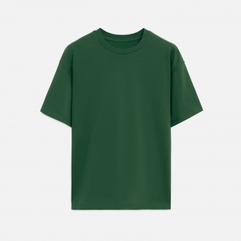 Футболка унисекс RUST NEO, 100% хлопок, 240 гр., зеленый, размер M/L фото 