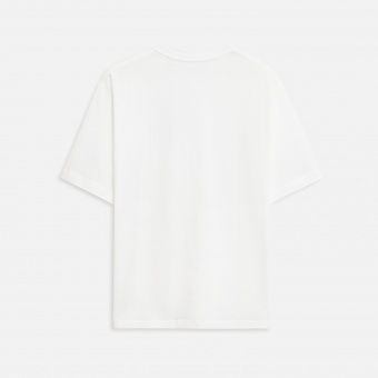 Футболка унисекс RUST NEO, 100% хлопок, белый (теплый тон), размер 3XL/4XL фото 