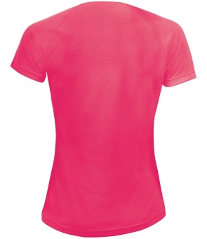 Футболка женская Sporty Women 140, розовый коралл фото 3