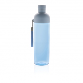Герметичная бутылка для воды Impact из rPET RCS, 600 мл фото 