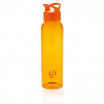 Герметичная бутылка для воды из AS-пластика фото 