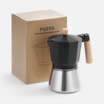 Гейзерная кофеварка Puffa фото 