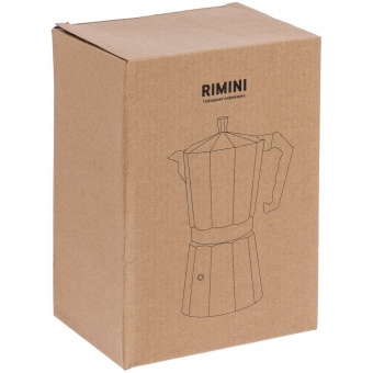 Гейзерная кофеварка Rimini, в коробке фото 