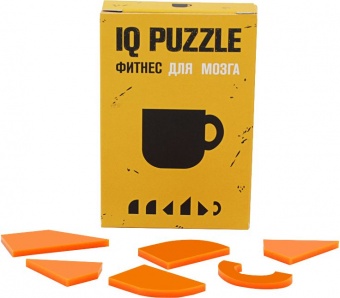 Головоломка IQ Puzzle, чашка фото 