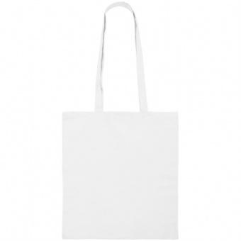 Холщовая сумка Basic 105, белая фото 
