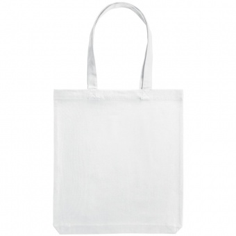 Холщовая сумка «Кетцалькоатль», белая фото 