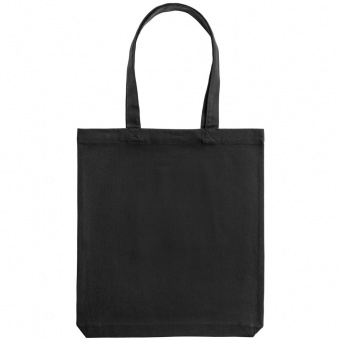 Холщовая сумка «Копай», черная фото 
