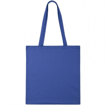 Холщовая сумка Optima 135, ярко-синяя фото 