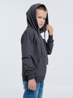 Худи детское Kirenga Kids 2.0, темно-серое (графит) фото 6