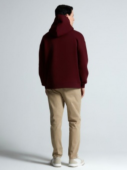 Худи Kulonga Oversize, бордовое фото 17