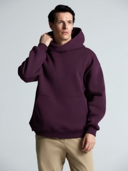 Худи Kulonga Oversize, фиолетовое фото 14