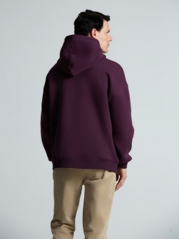 Худи Kulonga Oversize, фиолетовое фото 15