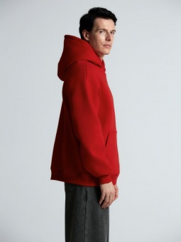 Худи Kulonga Oversize, красное фото 8