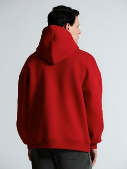 Худи Kulonga Oversize, красное фото 10