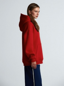 Худи Kulonga Oversize, красное фото 11