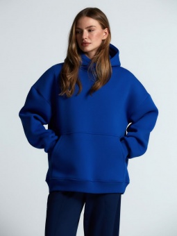 Худи Kulonga Oversize, ярко-синее фото 16