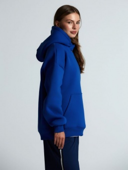 Худи Kulonga Oversize, ярко-синее фото 10