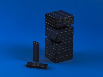 Игра Acrylic Tower, черная фото 