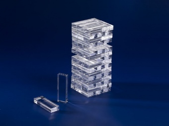 Игра Acrylic Tower, прозрачная фото 