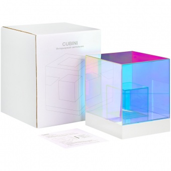 Интерьерный светильник Cubini фото 