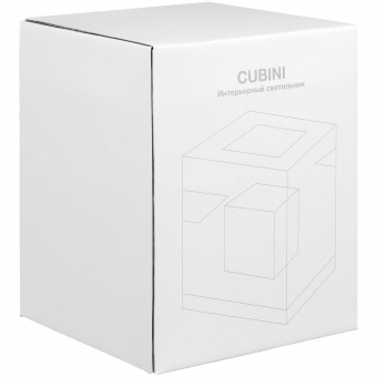 Интерьерный светильник Cubini фото 