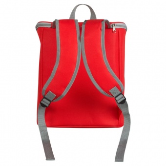 Изотермический рюкзак Frosty, красный фото 