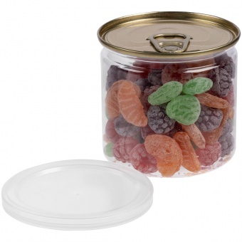 Карамель леденцовая Candy Crush, со вкусом фруктов, с прозрачной крышкой фото 
