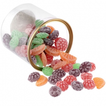 Карамель леденцовая Candy Crush, со вкусом фруктов, с прозрачной крышкой фото 