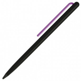 Карандаш GrafeeX в чехле, черный с фиолетовым фото 