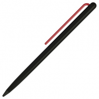 Карандаш GrafeeX в чехле, черный с красным фото 
