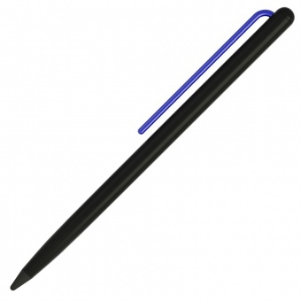 Карандаш GrafeeX в чехле, черный с синим фото 