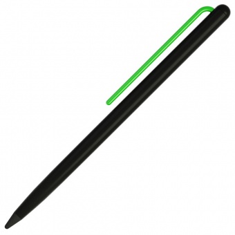 Карандаш GrafeeX в чехле, черный с зеленым фото 