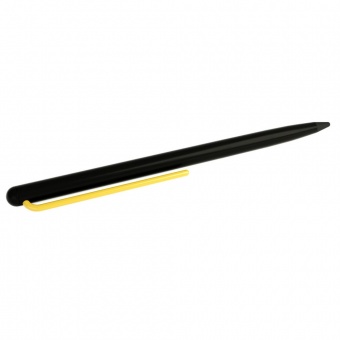Карандаш GrafeeX в чехле, черный с желтым фото 