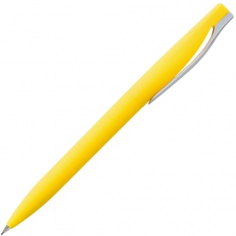 Карандаш механический Pin Soft Touch, желтый фото 