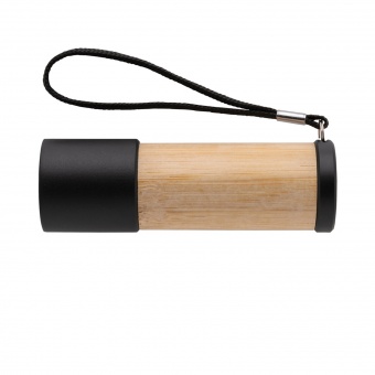 Карманный фонарик из бамбука и переработанного пластика RCS фото 