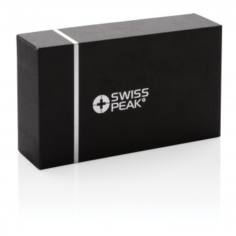Карманный внешний аккумулятор Swiss Peak, 5000 mAh фото 