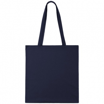 Холщовая сумка Optima 135, темно-синяя фото 