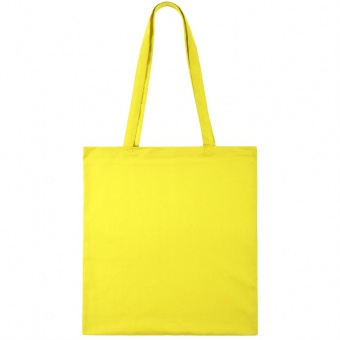 Холщовая сумка Optima 135, желтая фото 