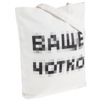 Холщовая сумка «Ваще Чотко», белая фото 