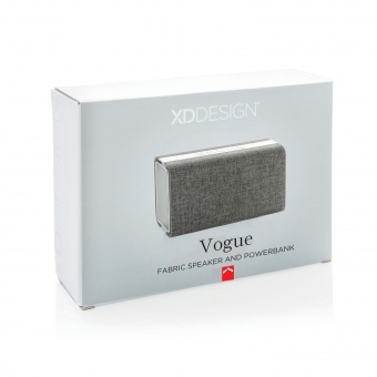 Колонка с зарядным устройством Vogue  фото 