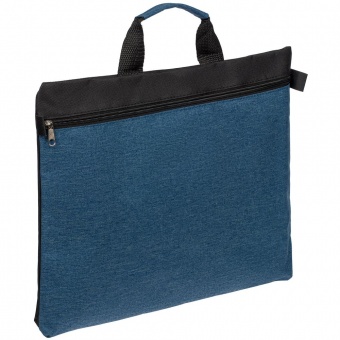 Конференц-сумка Melango, темно-синяя фото 