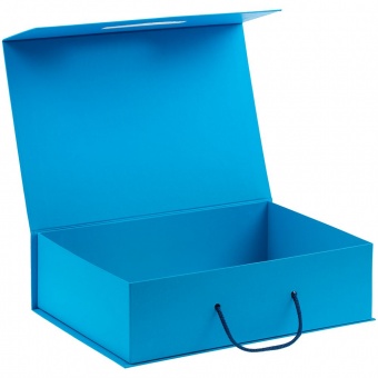 Коробка Case, подарочная, голубая фото 
